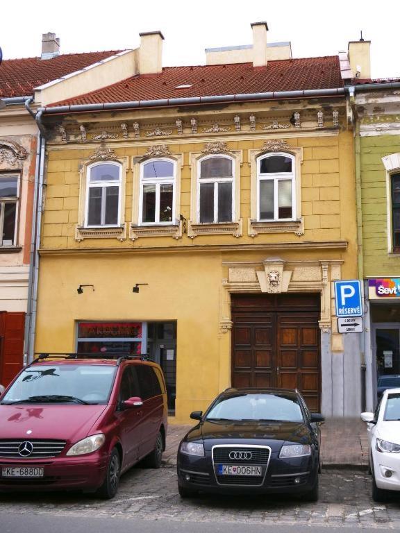 Apartment Elizabeth Kosice Bagian luar foto